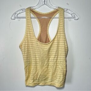 Vintage Freestyle by Danskin Yellow Tank Top Women’s XL